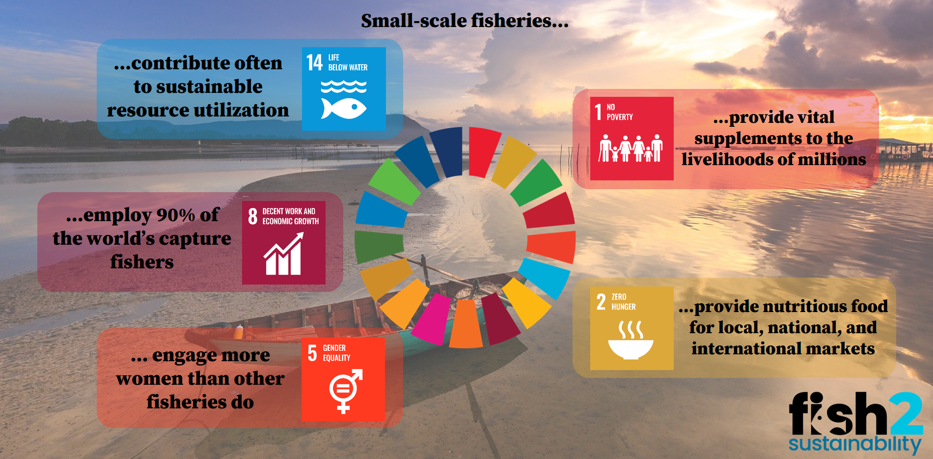 Examples of SSF contributions to SDGs, adapted from the FAO SSF Guidelines (2015)